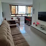 Apartamento Ate 6 Pessoas - 900M Praia - 2 Garagens