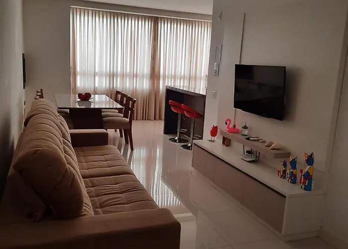 Apartamento Ate 6 Pessoas - 900M Praia - 2 Garagens